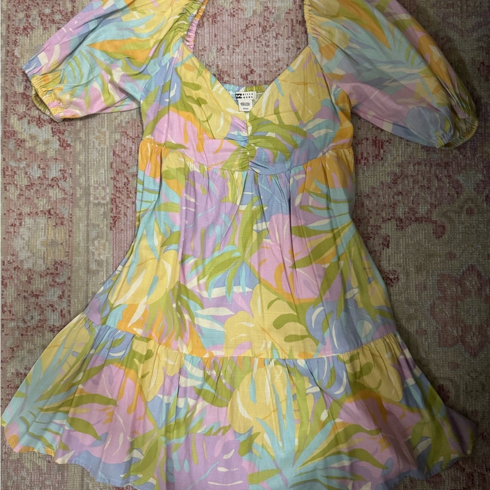 Billabong Pastel Floral Dress